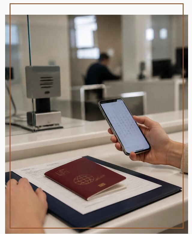 Запись в визовый центр в Лянторе по цене от 4607 р. | Гиперактив-Лнт