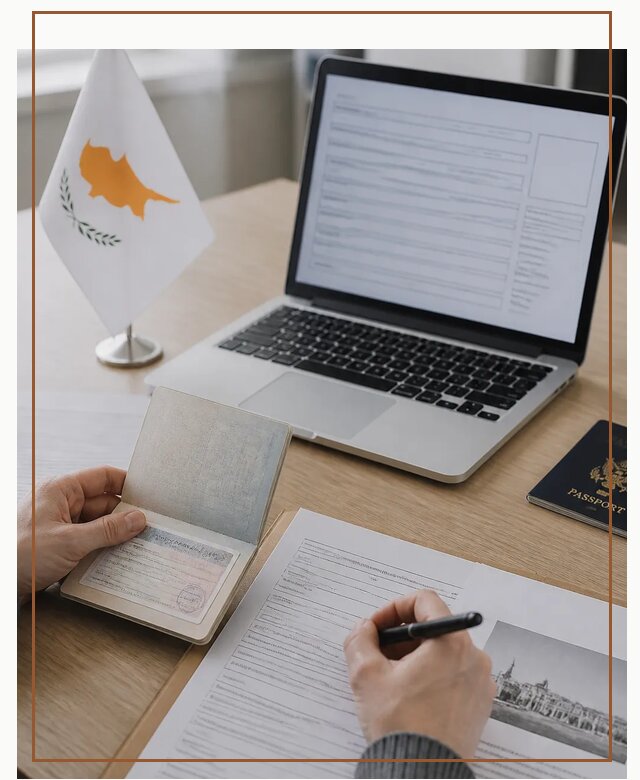 Оформление визы на Кипр в Лянторе для граждан РФ под ключ