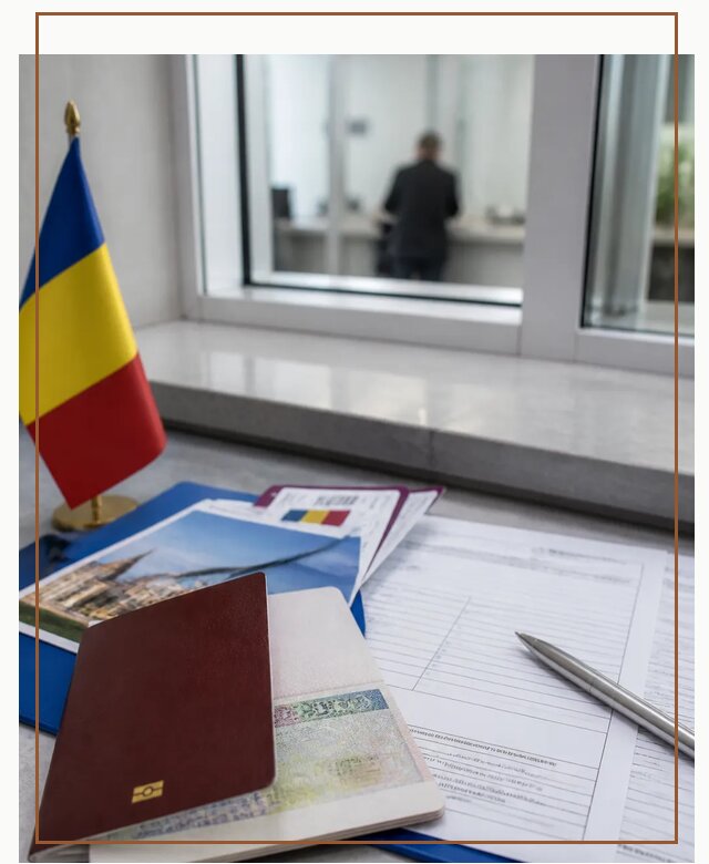 Оформление визы в Румынию в Лянторе по цене от 7166 р. | Гиперактив-Лнт