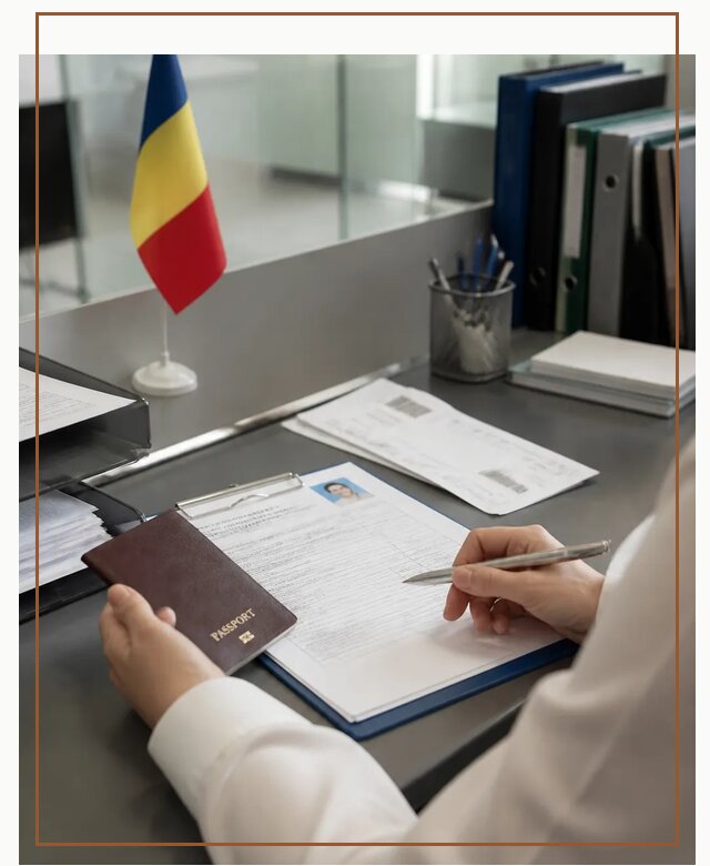 Оформление визы в Румынию с полным сопровождением в Лянторе