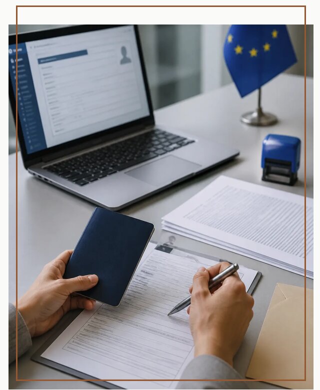 Оформление национальной визы D для переезда и работы в Лянторе