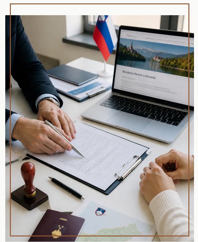 Оформление вида на жительство в Словении под ключ в Лянторе