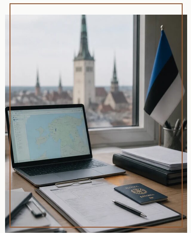 Оформление ВНЖ в Эстонии в Лянторе по цене от 46067 р. | Гиперактив-Лнт