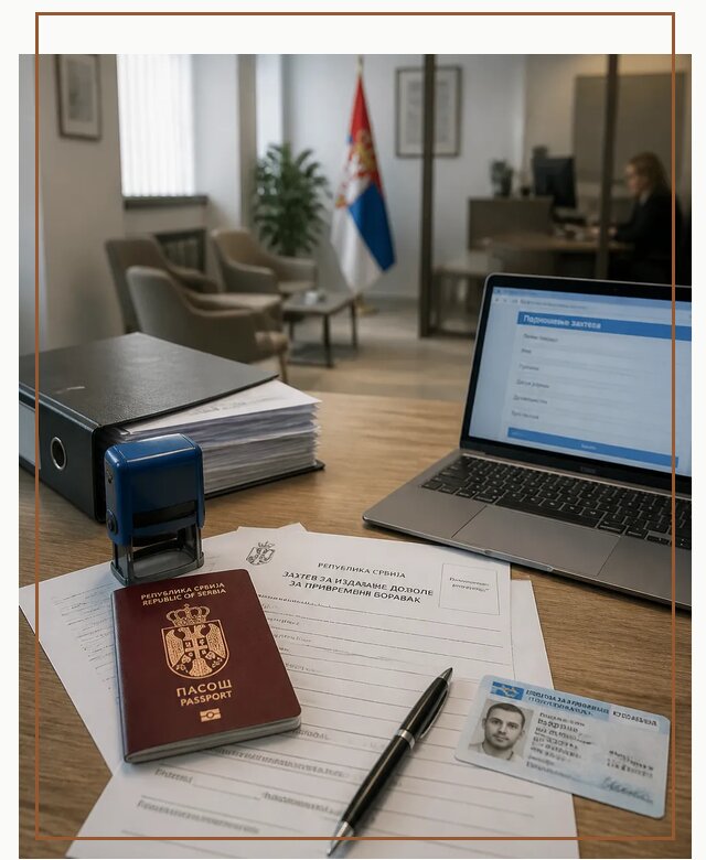 Оформление ПМЖ в Сербии для переезда в Лянторе под ключ