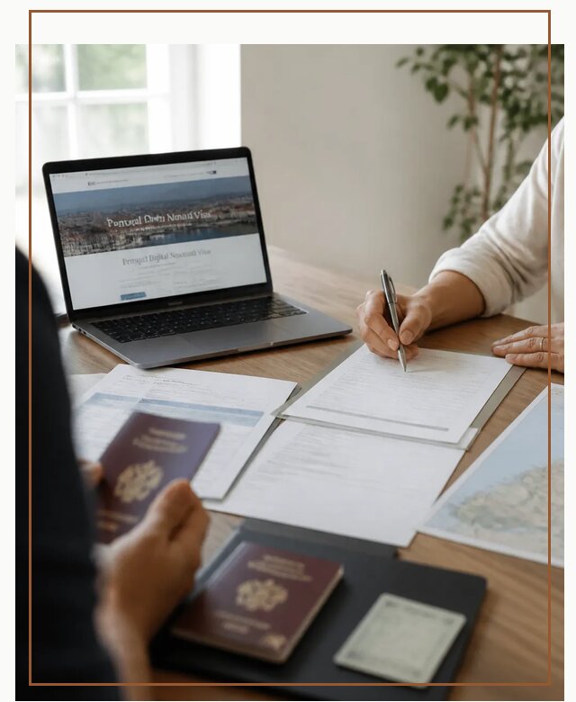 Оформление Digital Nomad и ВНЖ Португалии в Лянторе