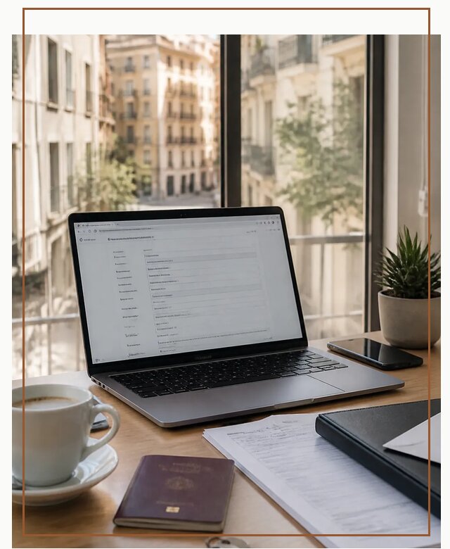 Оформление ВНЖ Испании по визе Digital Nomad в Лянторе