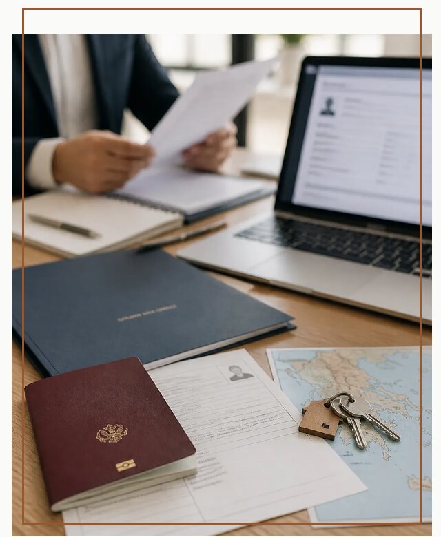 Оформление Golden Visa Греции для инвесторов в Лянторе