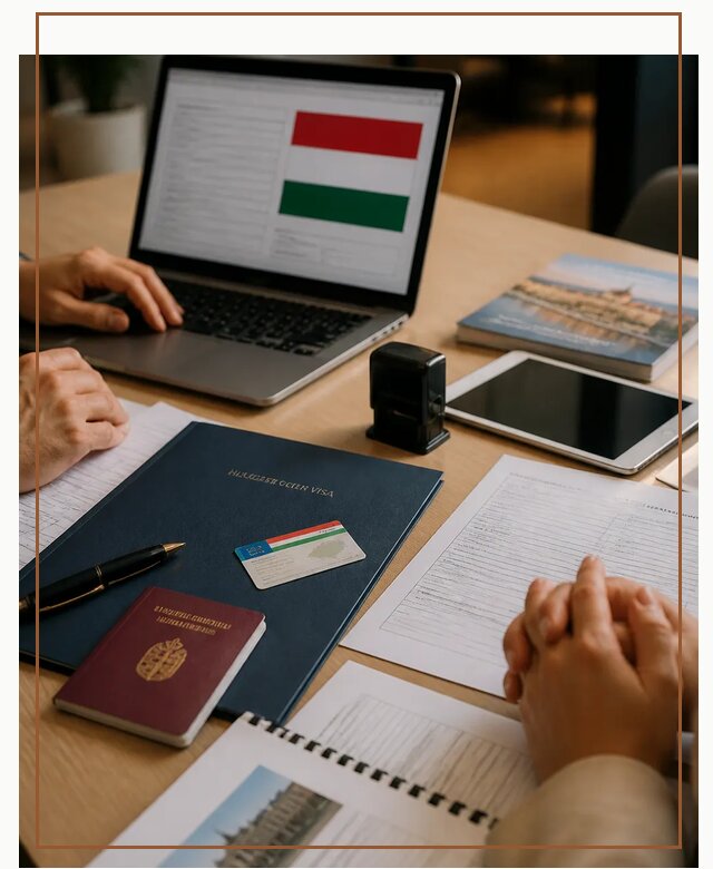 Оформление Golden Visa Венгрии для инвесторов в Лянторе