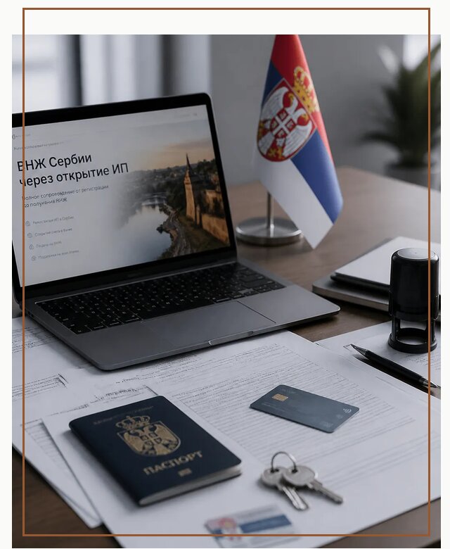 ВНЖ Сербии через ИП под ключ в Лянторе по цене от 76778 р. | Гиперактив-Лнт