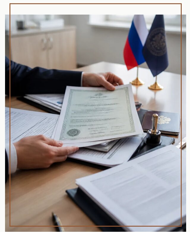 Гражданство по рождению в Лянторе с полным сопровождением