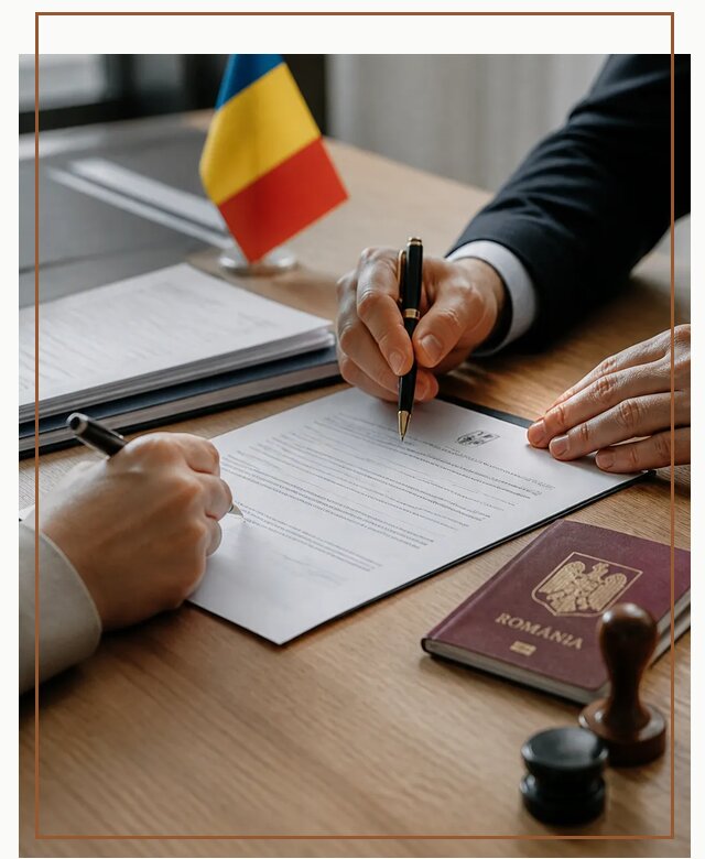Оформление гражданства Румынии в Лянторе под ключ для вас