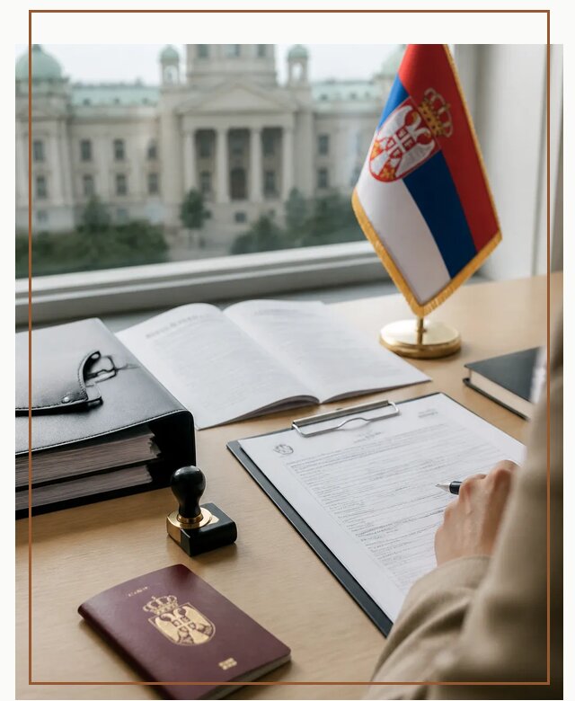 Оформление гражданства Сербии под ключ для переезда в Лянторе