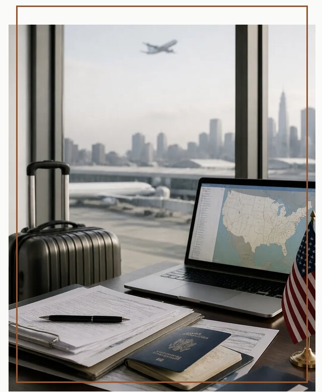 Сопровождение переезда в США в Лянторе по цене от 76778 р. | Гиперактив-Лнт