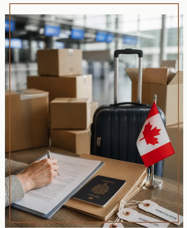 Сопровождение переезда в Канаду и оформление документов в Лянторе