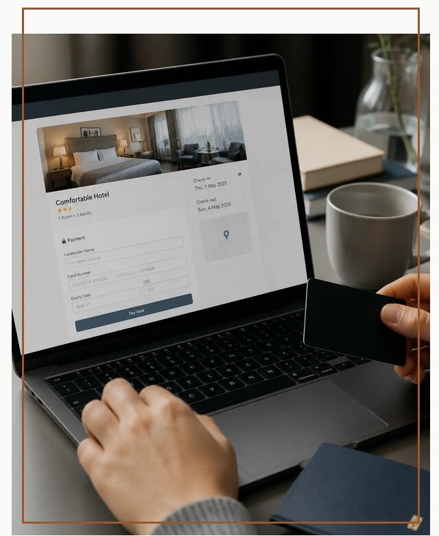 Оплата бронирования Booking в Лянторе по цене от 4607 р. | Гиперактив-Лнт