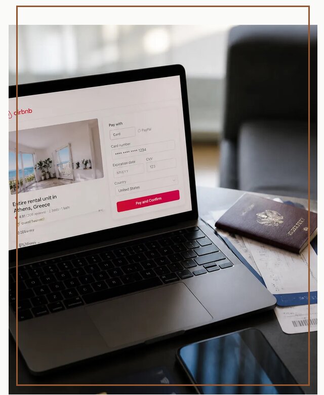 Оплата бронирования Airbnb онлайн для проживания в Лянторе
